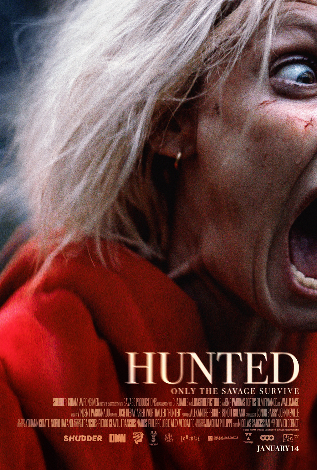 Extra Large Movie Poster Image for Hunted 