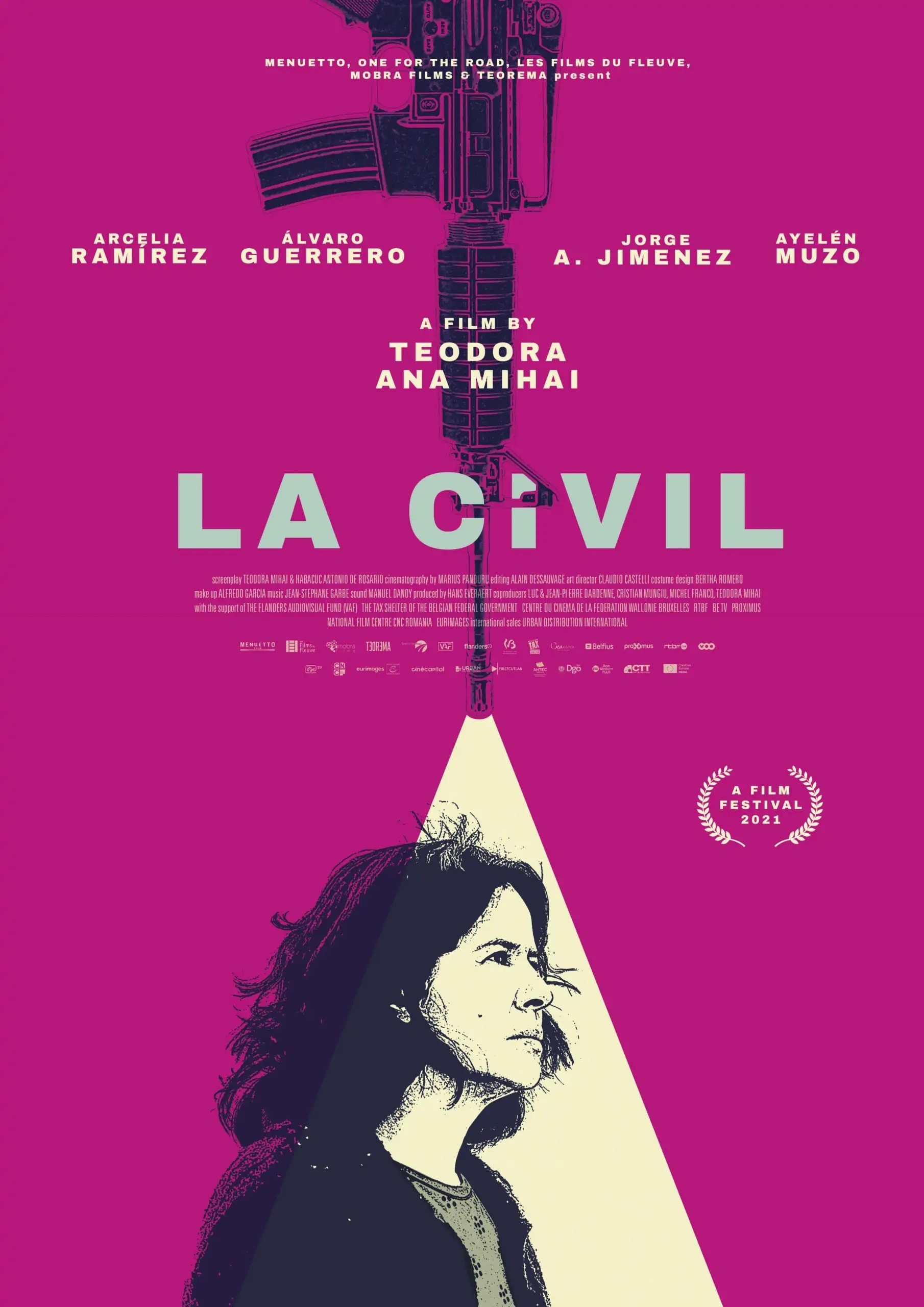 Mega Sized Movie Poster Image for La civil (#2 of 3)