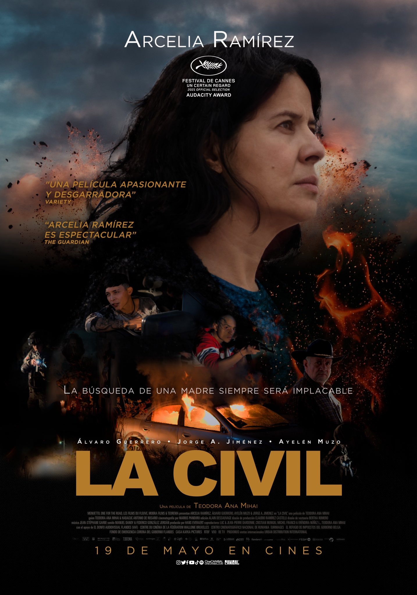 Mega Sized Movie Poster Image for La civil (#3 of 3)