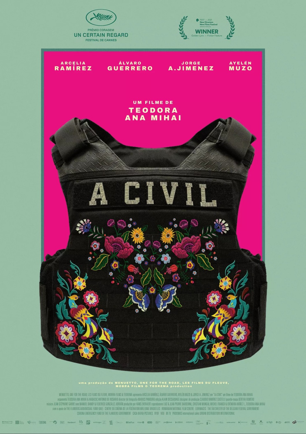 Extra Large Movie Poster Image for La civil (#1 of 3)
