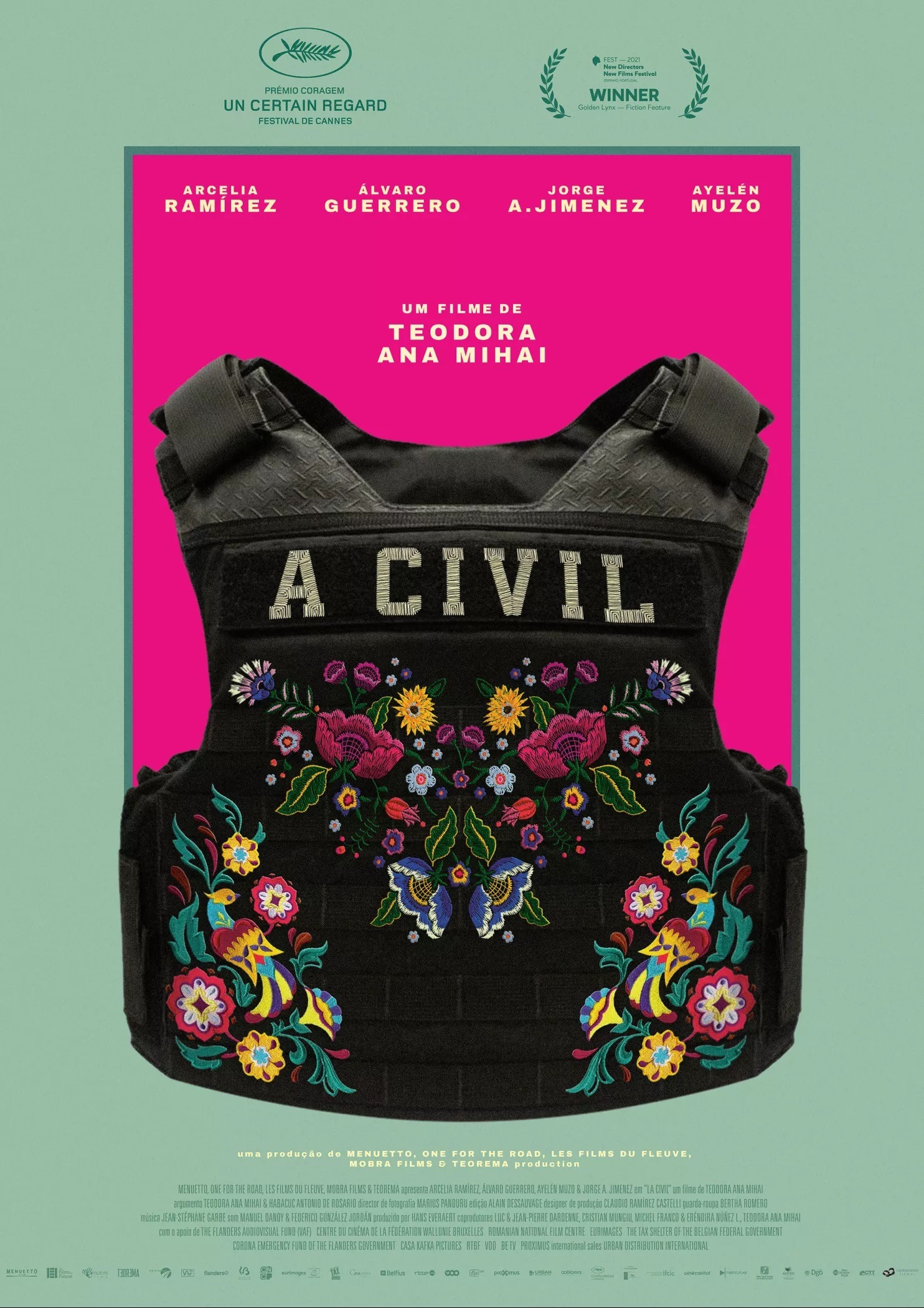 Mega Sized Movie Poster Image for La civil (#1 of 3)