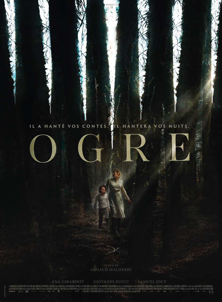 Extra Large Movie Poster Image for Ogre (#1 of 2)
