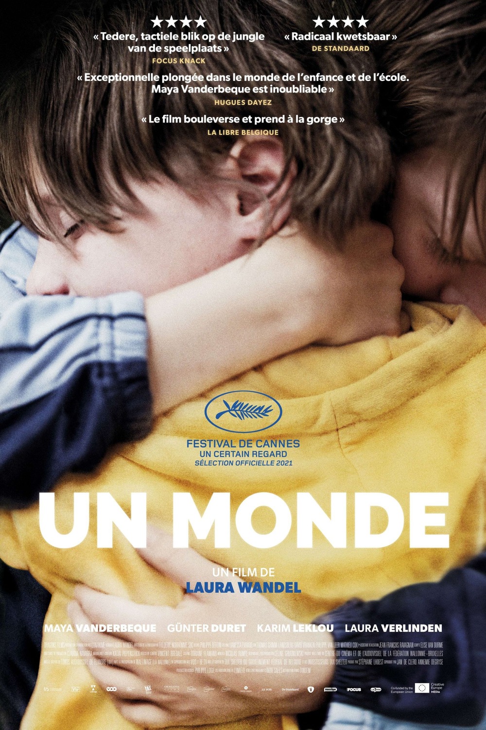 Extra Large Movie Poster Image for Un monde 
