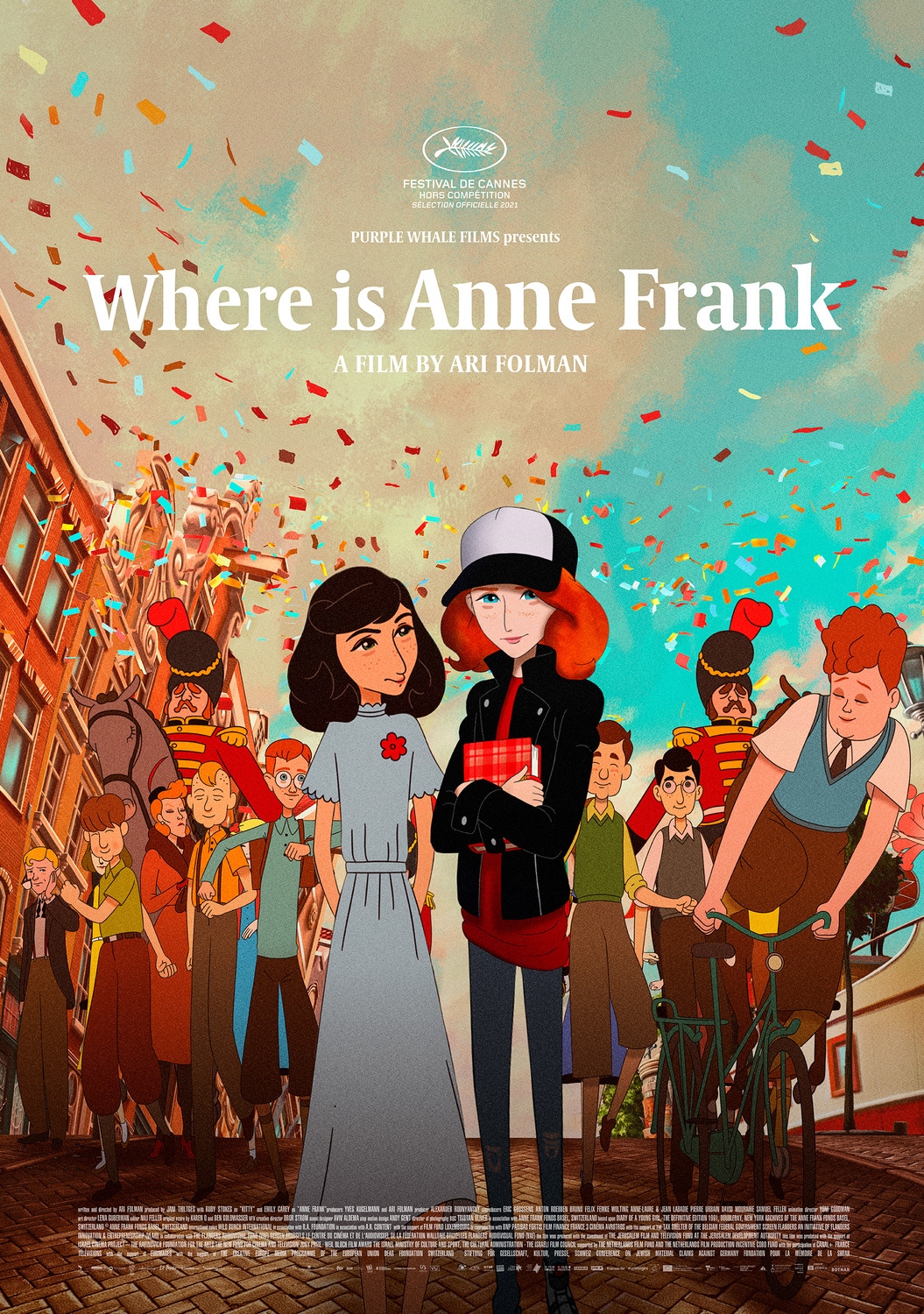 Extra Large Movie Poster Image for Where Is Anne Frank (#2 of 2)