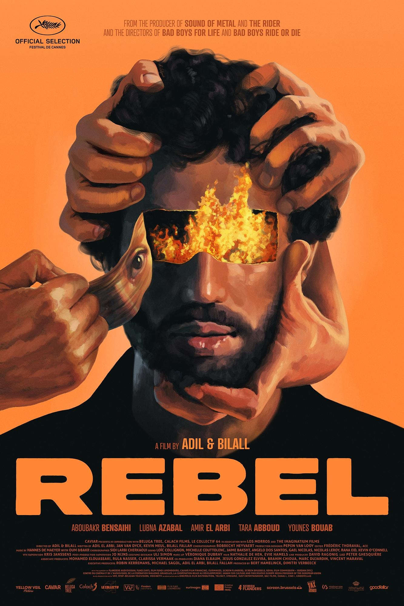 Mega Sized Movie Poster Image for Rebel (#2 of 2)