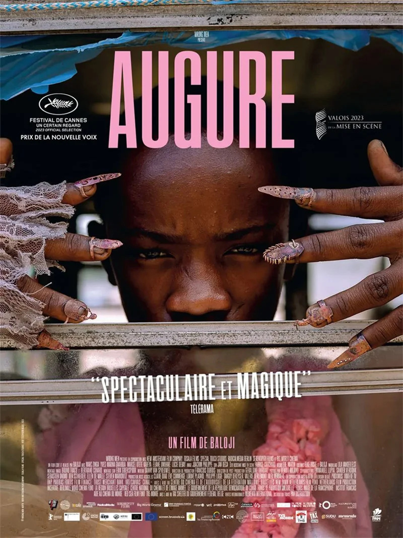Extra Large Movie Poster Image for Augure (#2 of 2)