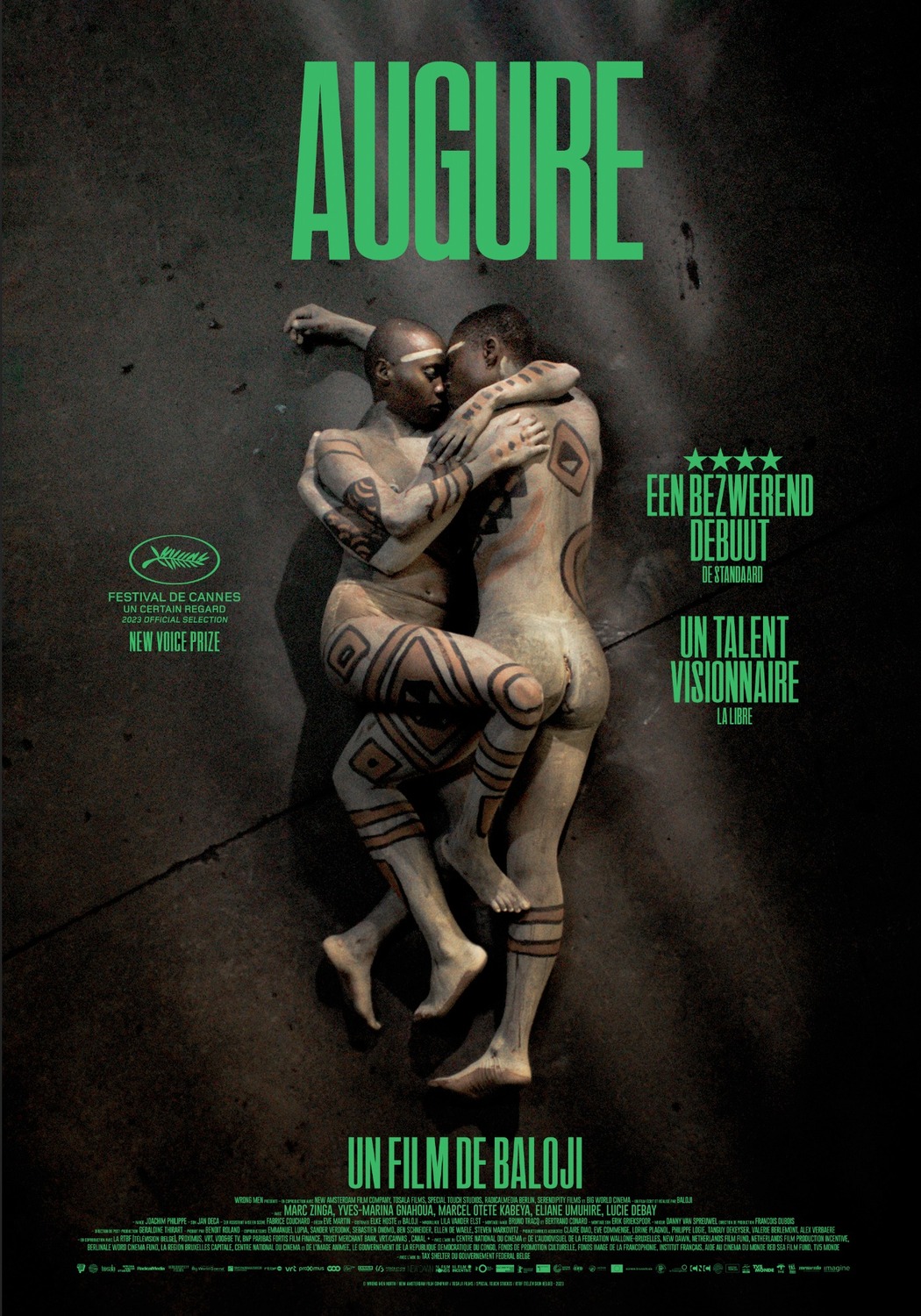 Extra Large Movie Poster Image for Augure (#1 of 2)