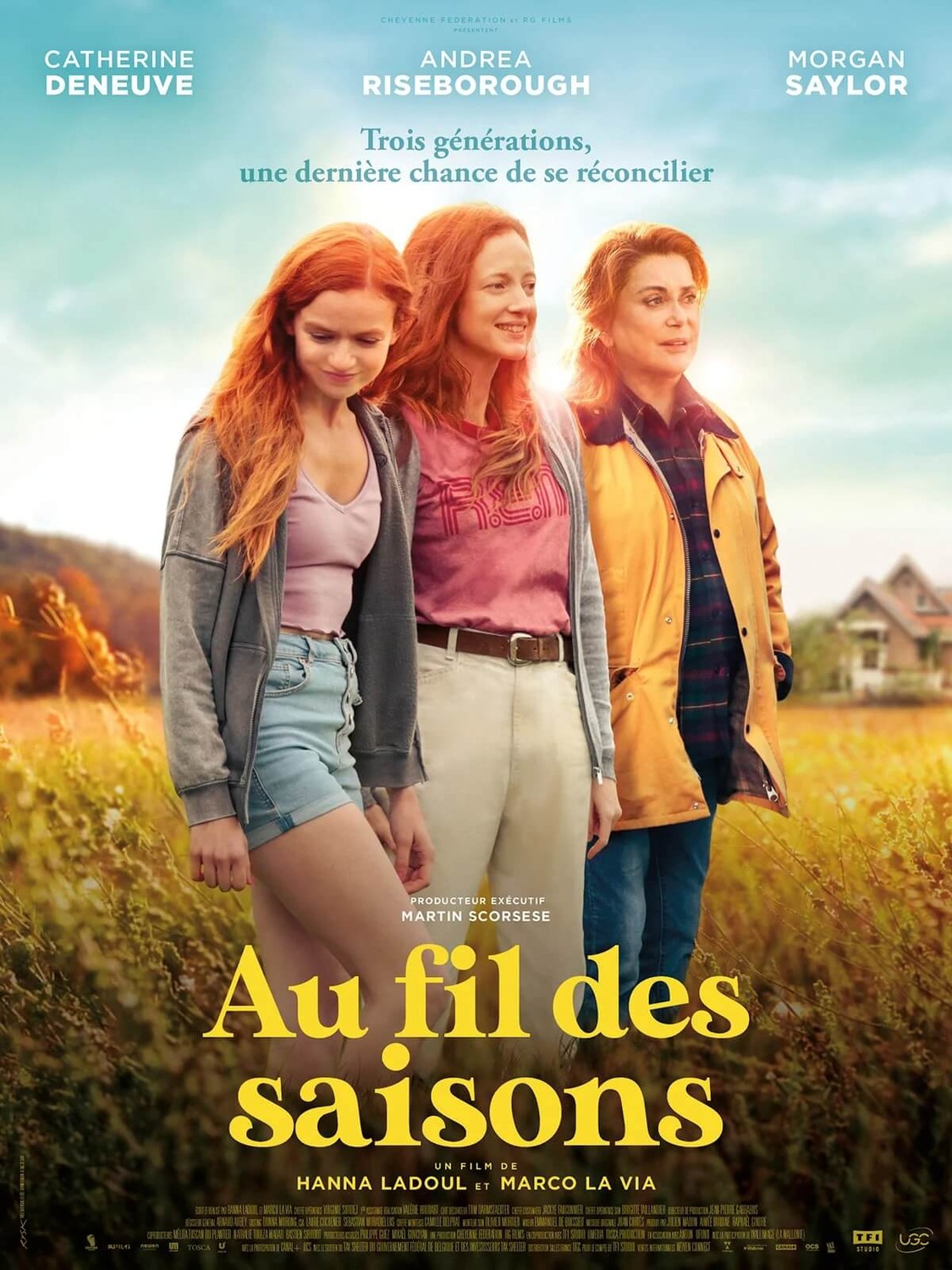 Extra Large Movie Poster Image for Au fil des saisons 