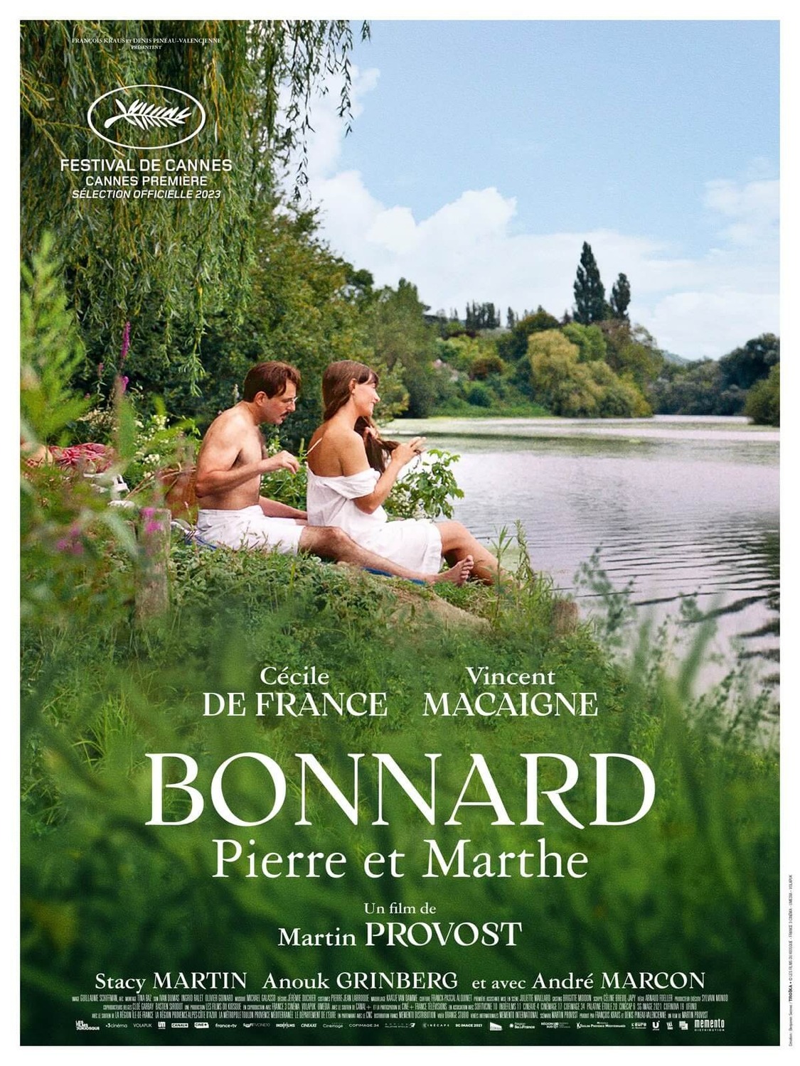Extra Large Movie Poster Image for Bonnard, Pierre et Marthe 