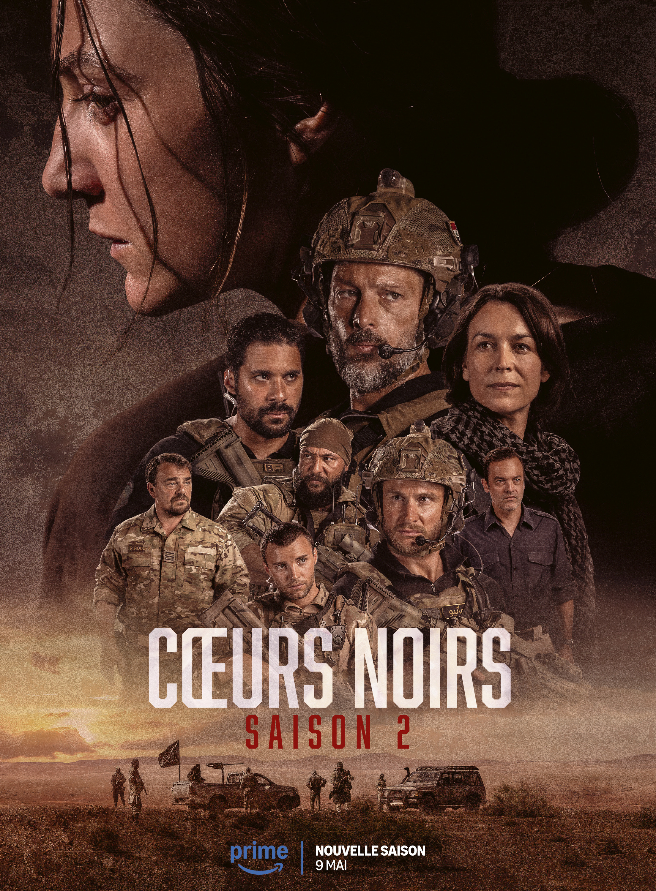 Mega Sized TV Poster Image for Black Hearts (#11 of 11)