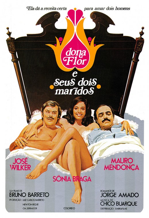 Dona Flor e Seus Dois Maridos Movie Poster