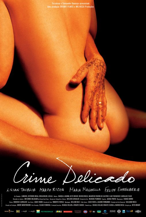 Crime Delicado Movie Poster