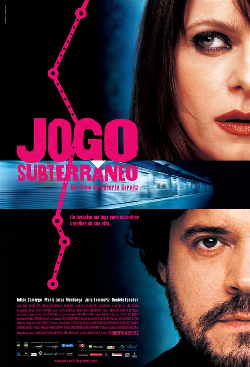 Jogo Subterrâneo Movie Poster