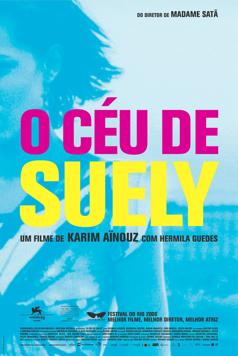 Extra Large Movie Poster Image for O Céu de Suely 