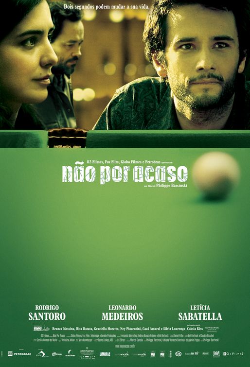 Não Por Acaso Movie Poster