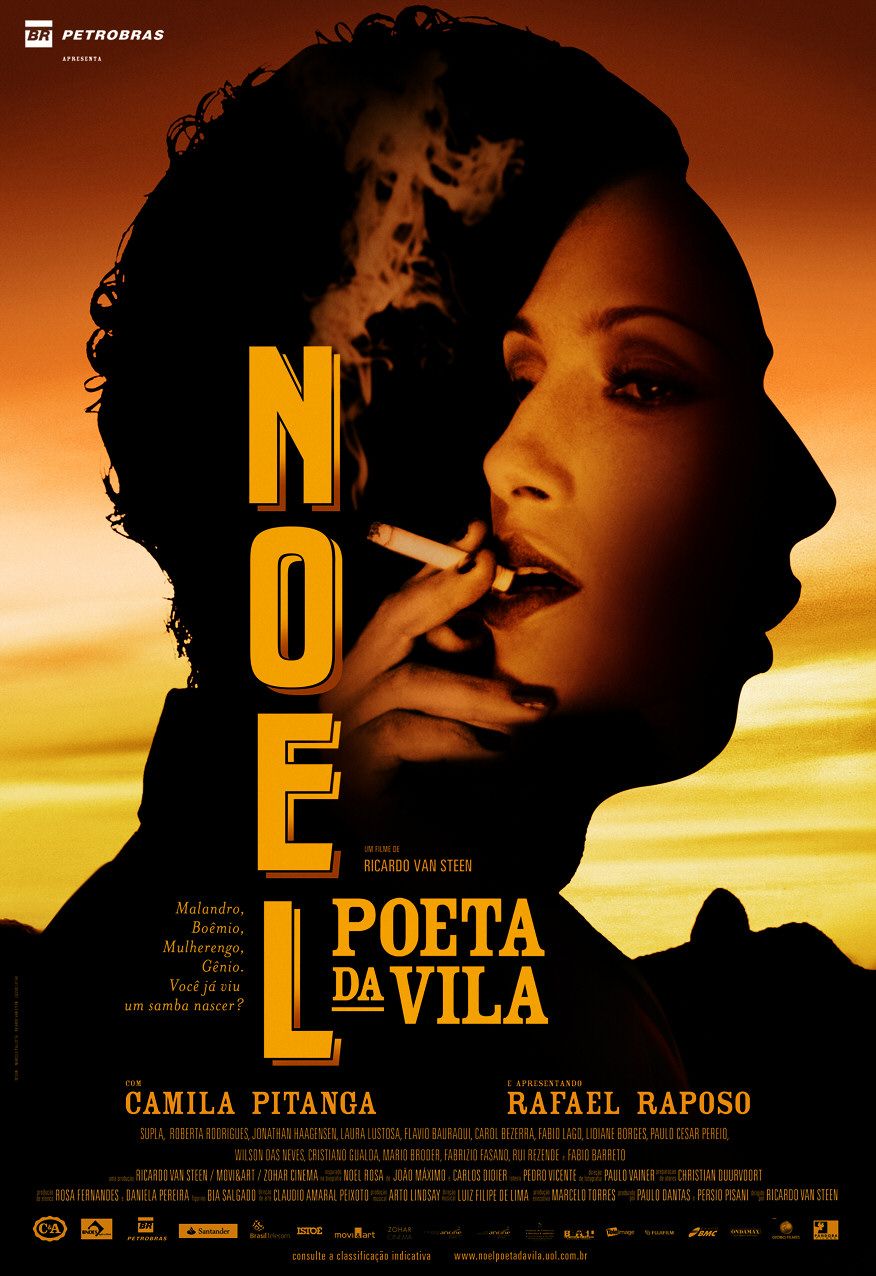 Extra Large Movie Poster Image for Noel - Poeta da Vila 