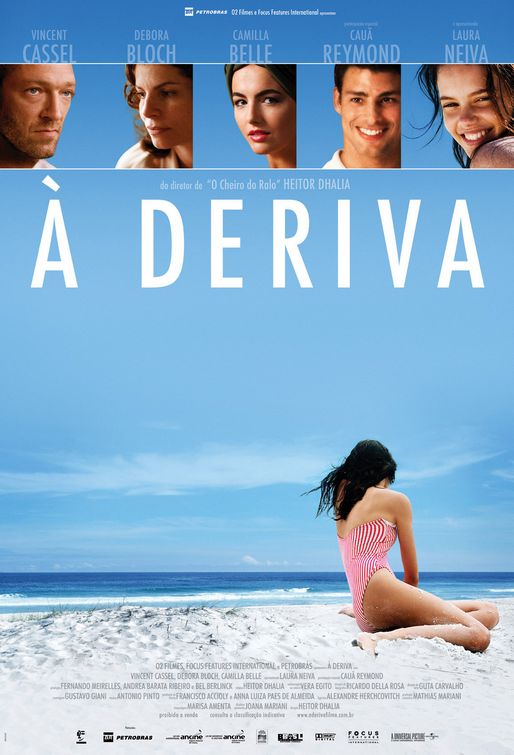 À Deriva Movie Poster