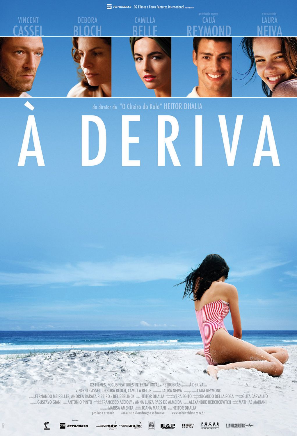 Extra Large Movie Poster Image for À Deriva 