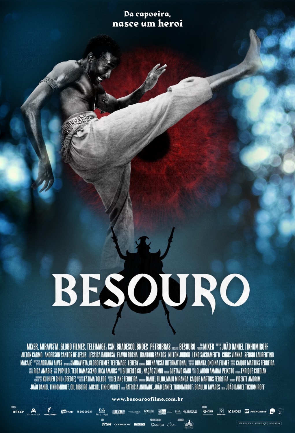 Extra Large Movie Poster Image for Besouro (#2 of 2)