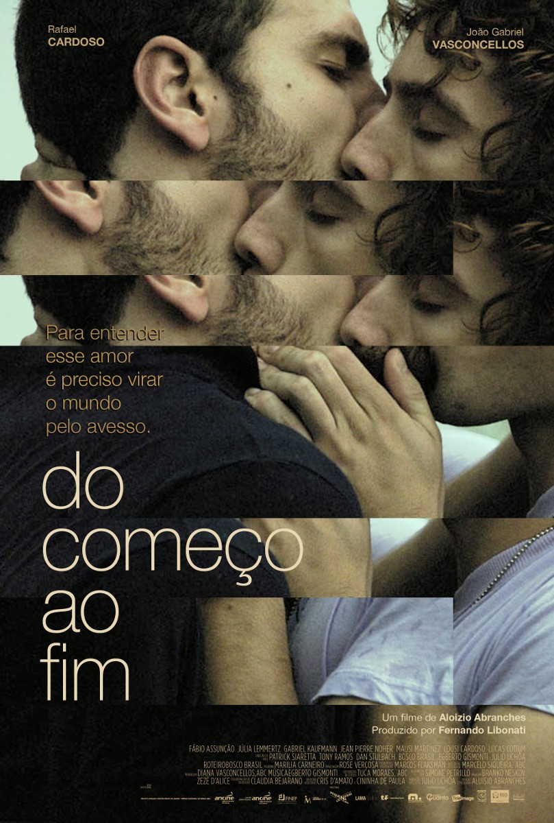 Extra Large Movie Poster Image for Do Começo ao Fim (#2 of 2)