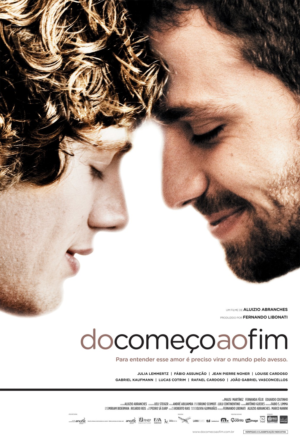 Extra Large Movie Poster Image for Do Começo ao Fim (#1 of 2)