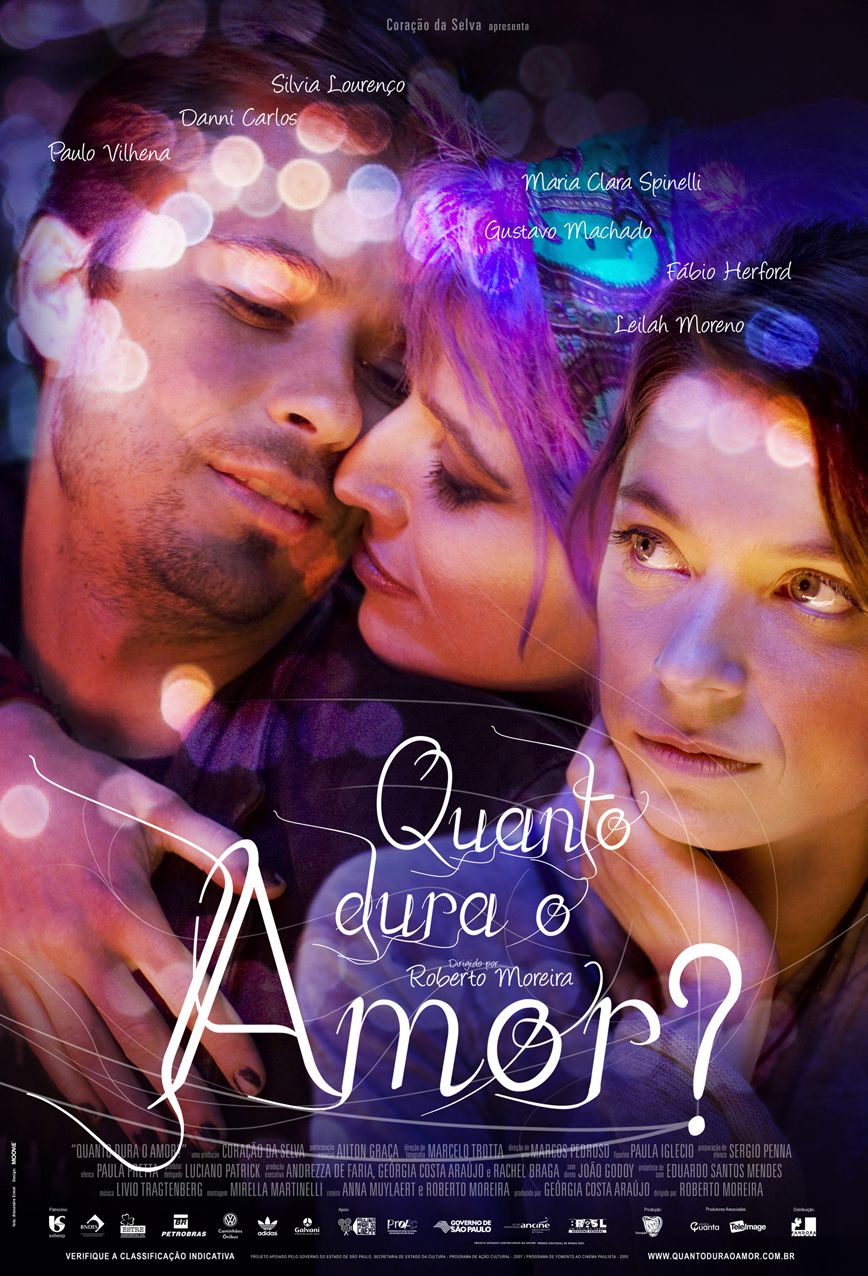 Extra Large Movie Poster Image for Quanto Dura o Amor 