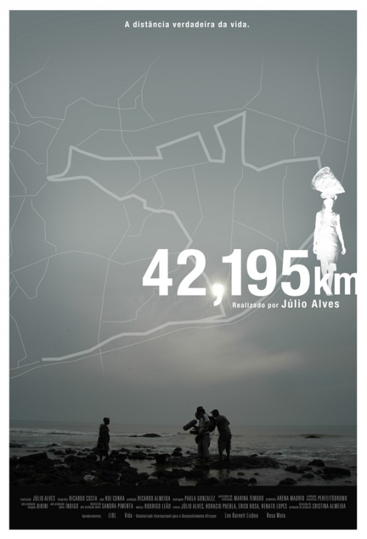 42,195 km Movie Poster