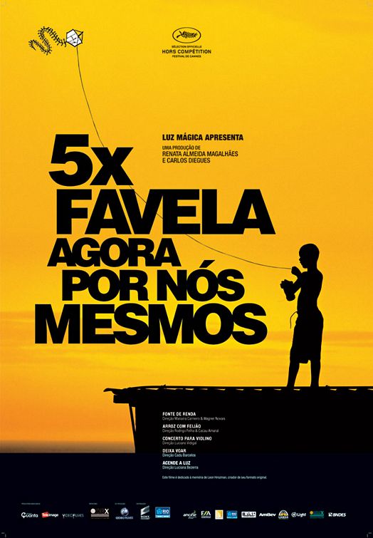 5x Favela, Agora por Nós Mesmos Movie Poster