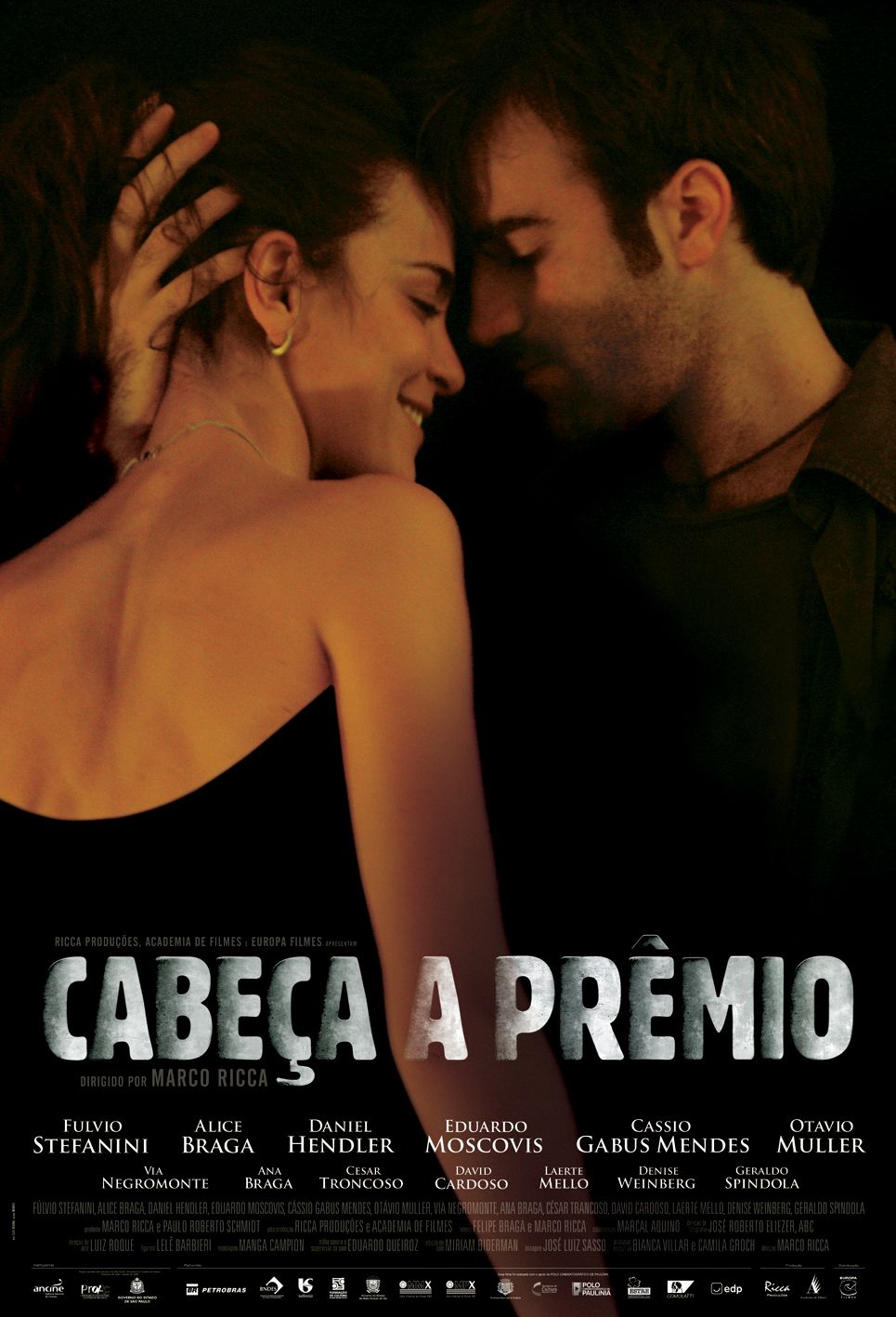 Extra Large Movie Poster Image for Cabeça a prêmio 