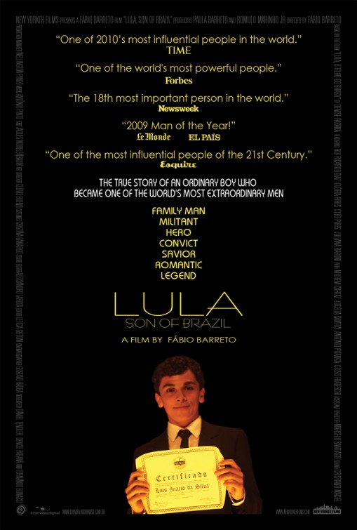 Lula, o Filho do Brasil Movie Poster