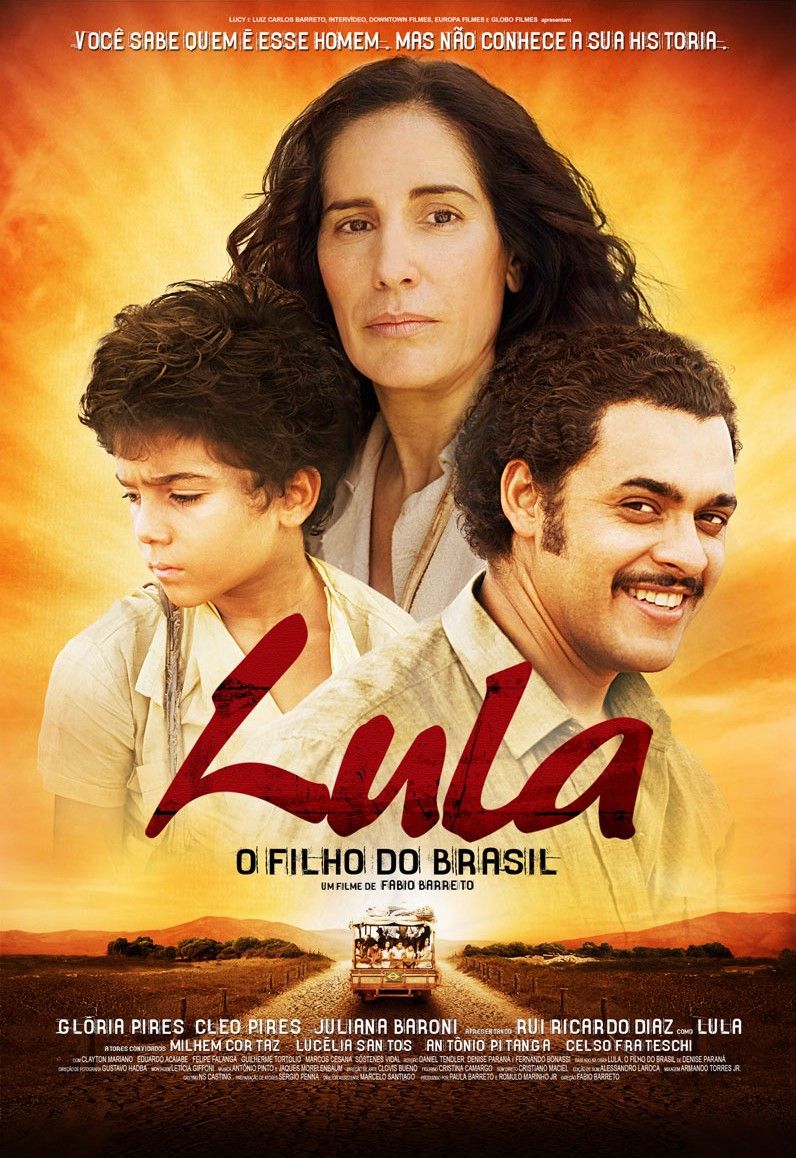 Extra Large Movie Poster Image for Lula, o Filho do Brasil (#1 of 2)