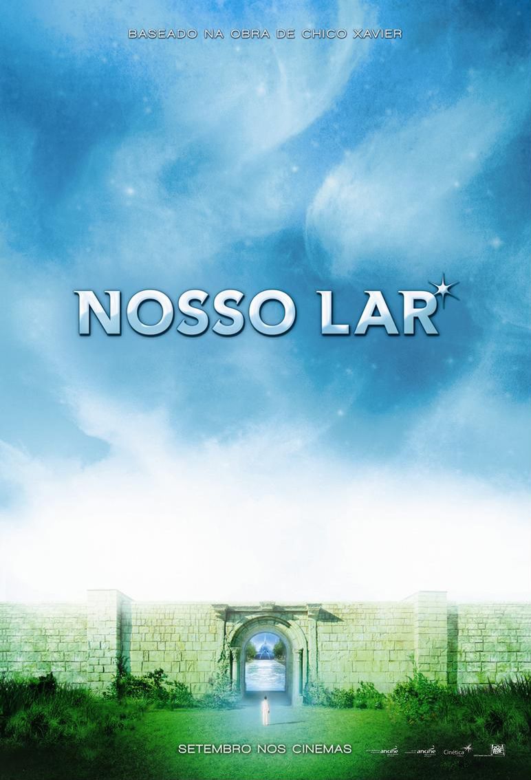 Extra Large Movie Poster Image for Nosso Lar 