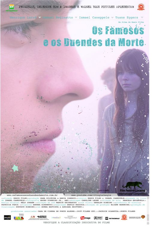 Os Famosos e os Duendes da Morte Movie Poster