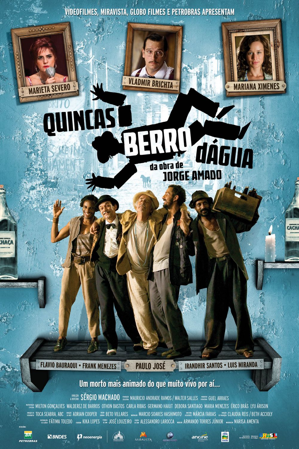 Extra Large Movie Poster Image for Quincas Berro d'Água 