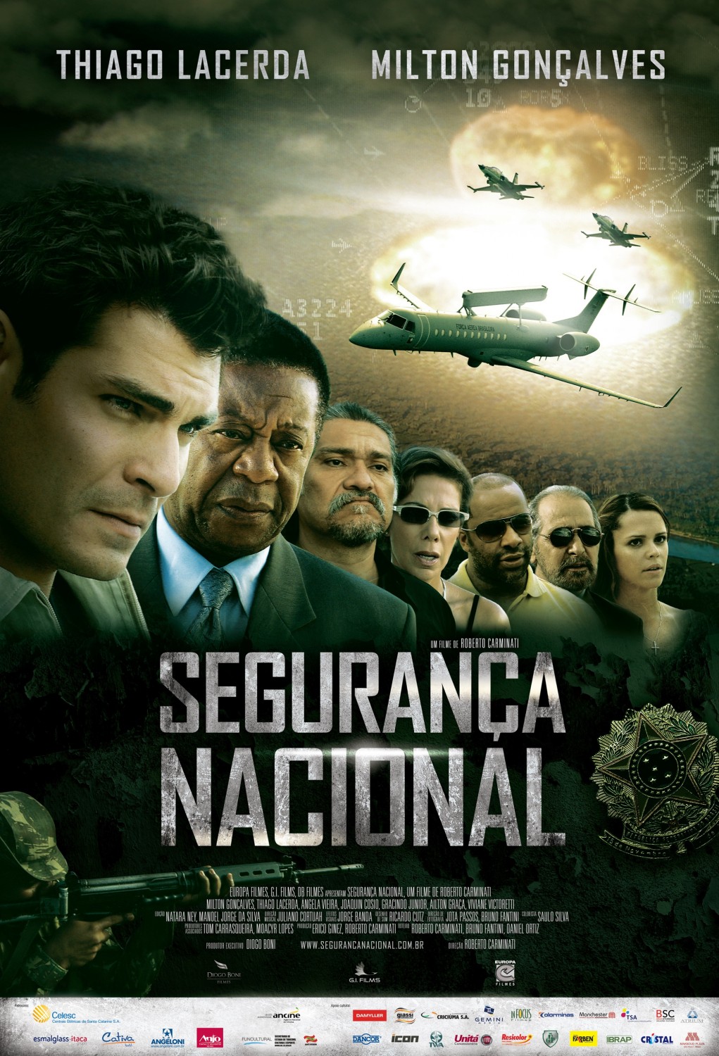 Extra Large Movie Poster Image for Segurança Nacional 
