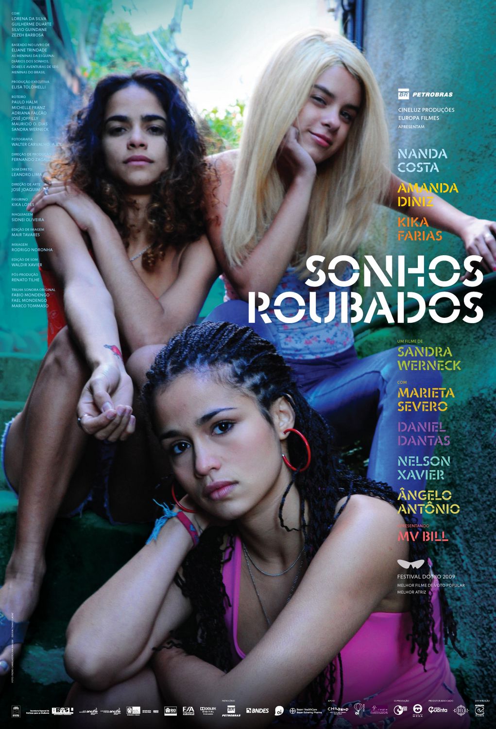 Extra Large Movie Poster Image for Sonhos Roubados 