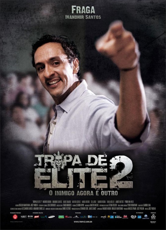 Tropa de Elite 2 - O Inimigo Agora É Outro Movie Poster