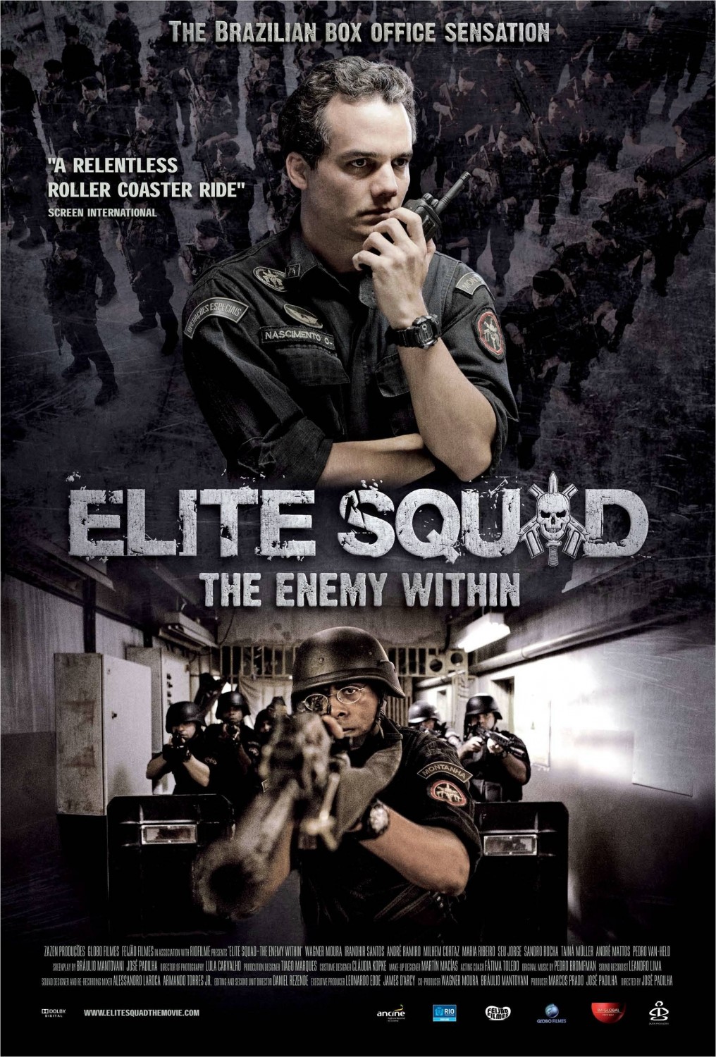 Extra Large Movie Poster Image for Tropa de Elite 2 - O Inimigo Agora É Outro (#1 of 9)
