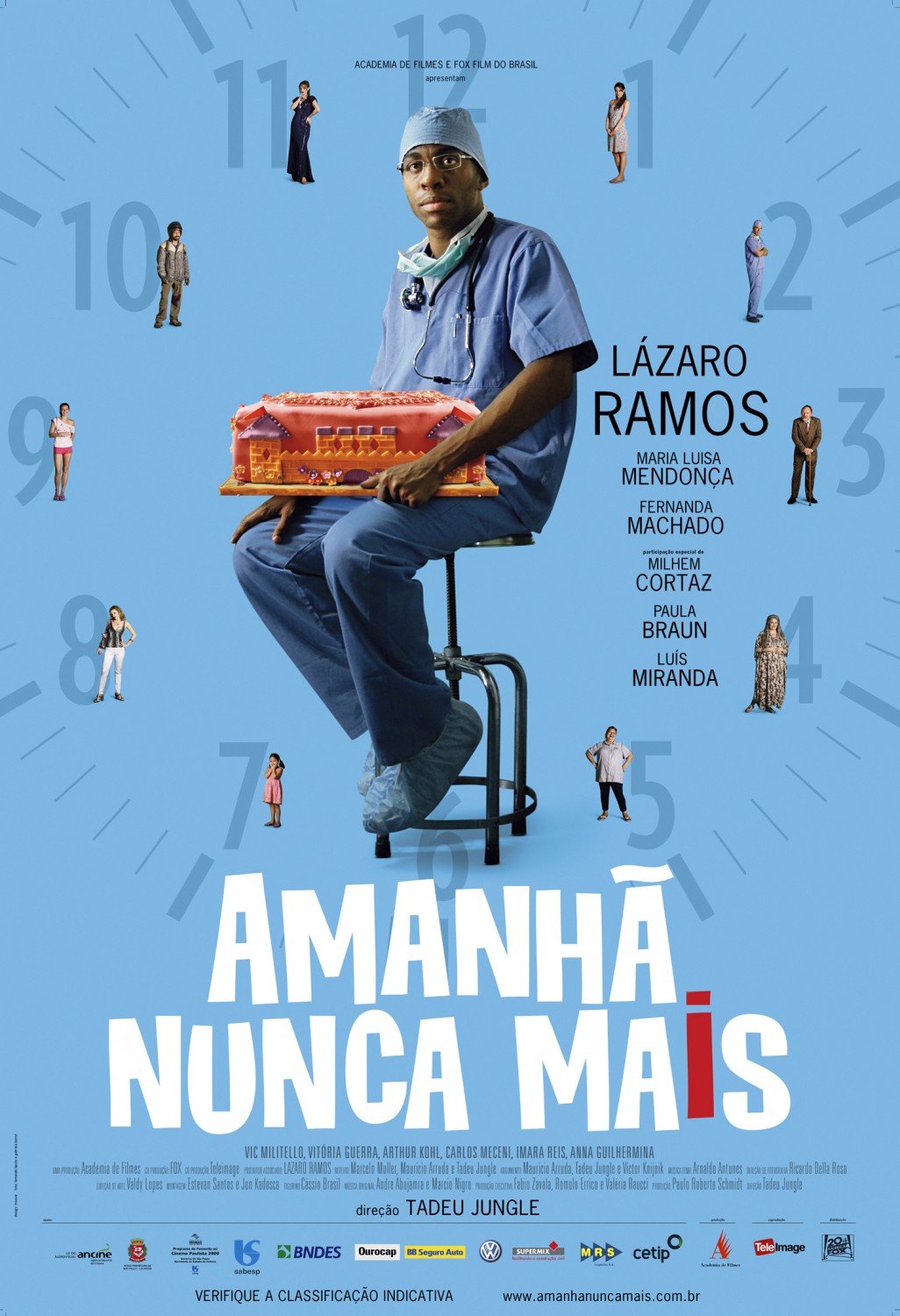 Extra Large Movie Poster Image for Amanhã Nunca Mais 