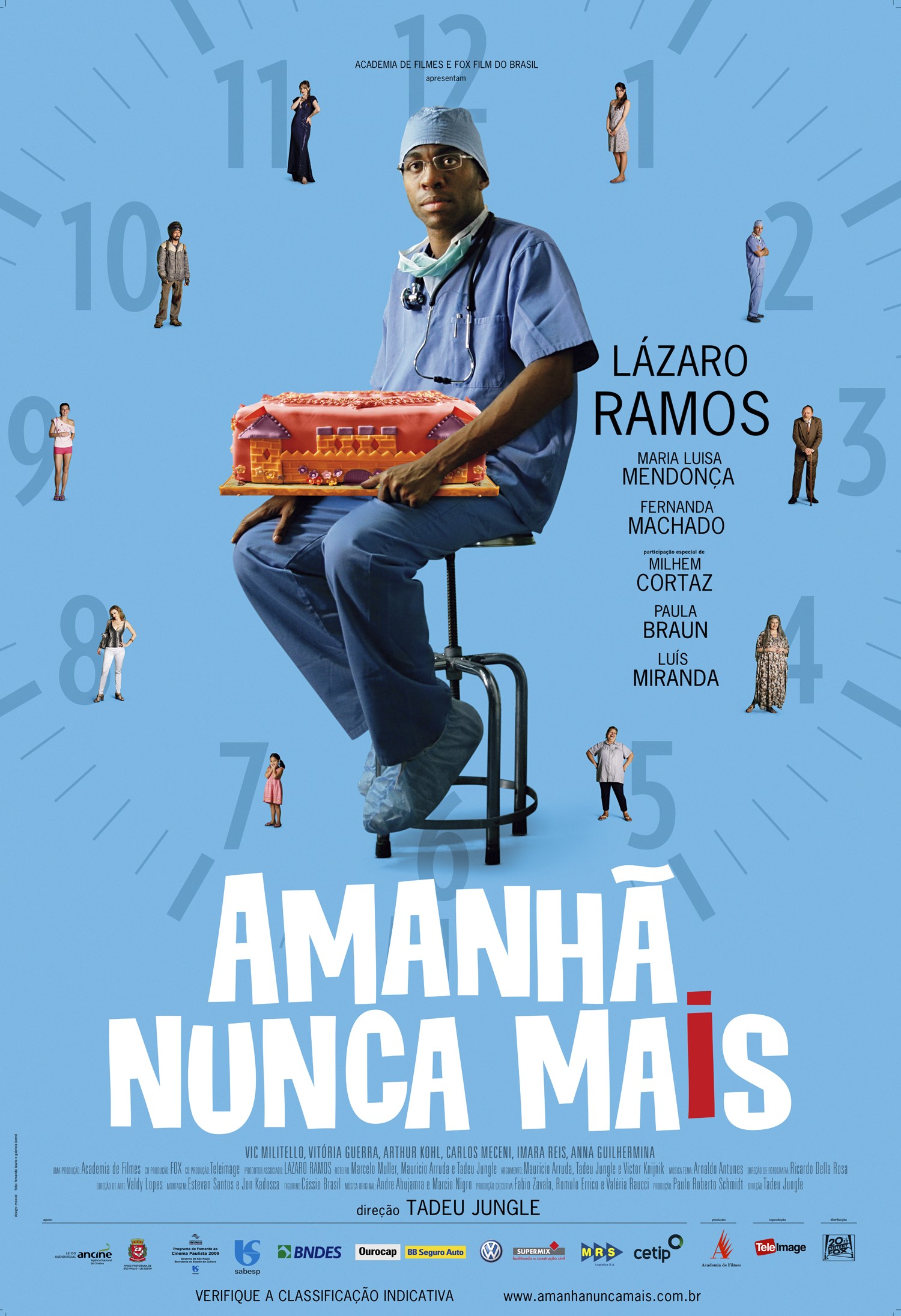 Mega Sized Movie Poster Image for Amanhã Nunca Mais 