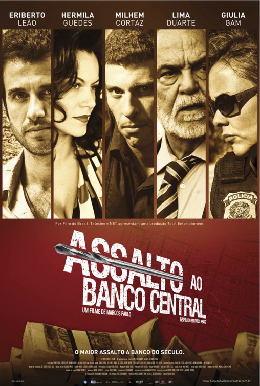 Assalto ao Banco Central Movie Poster