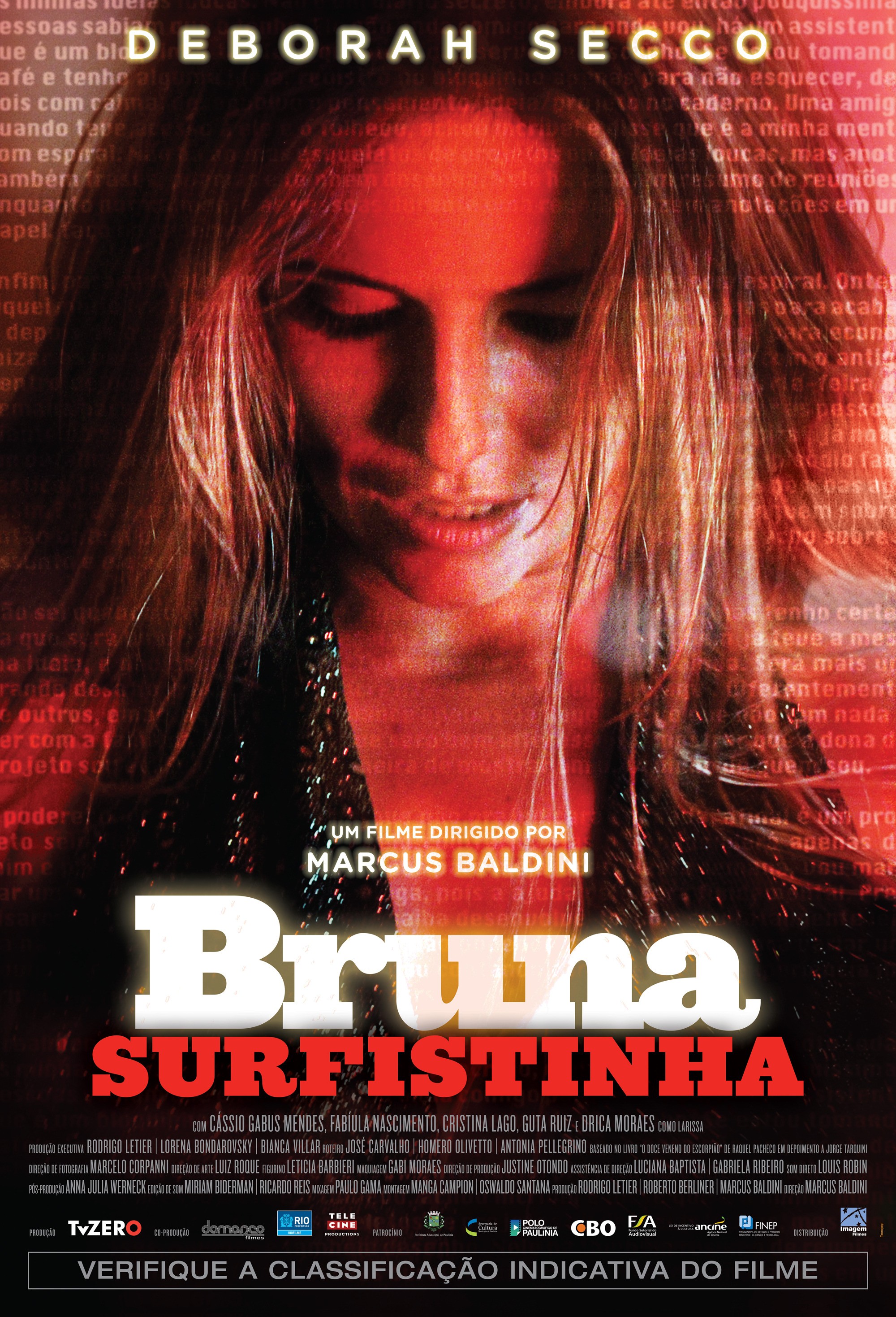 Mega Sized Movie Poster Image for Bruna Surfistinha 