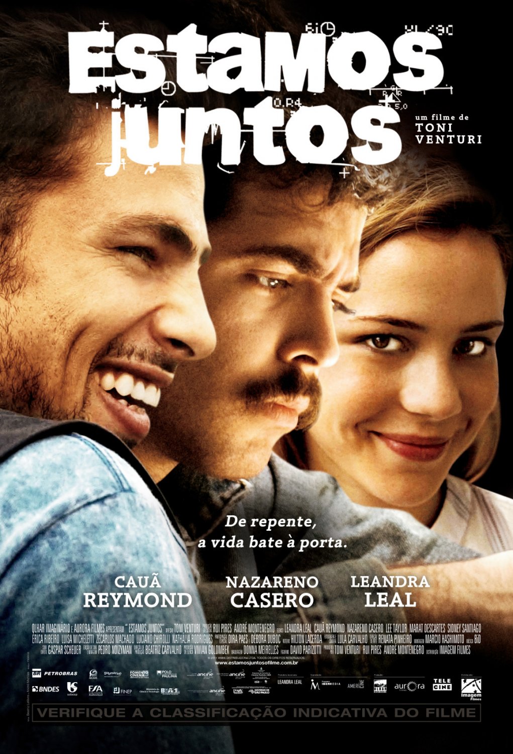 Extra Large Movie Poster Image for Estamos Juntos (#1 of 3)