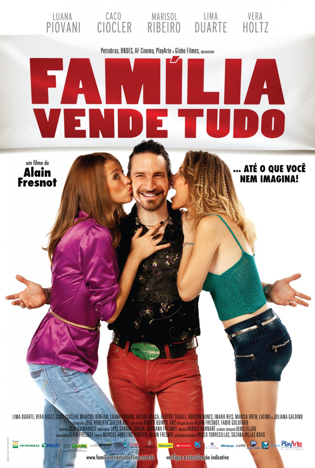 Extra Large Movie Poster Image for Familia Vende Tudo (#1 of 3)