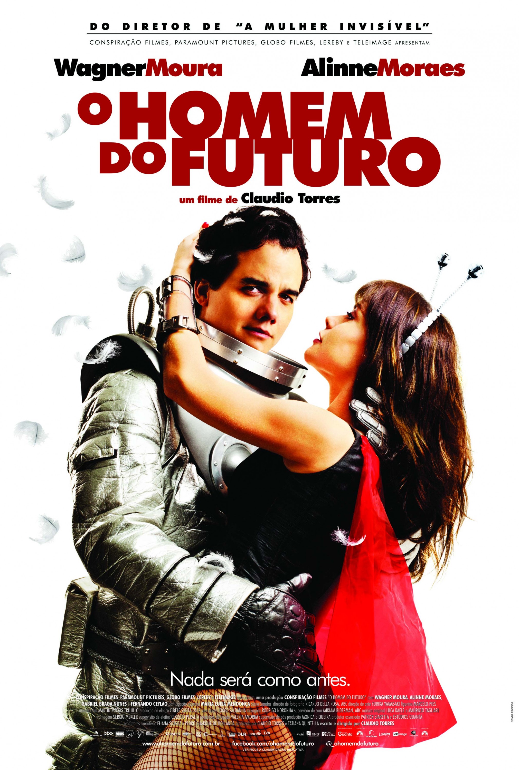 Mega Sized Movie Poster Image for O Homem do Futuro 