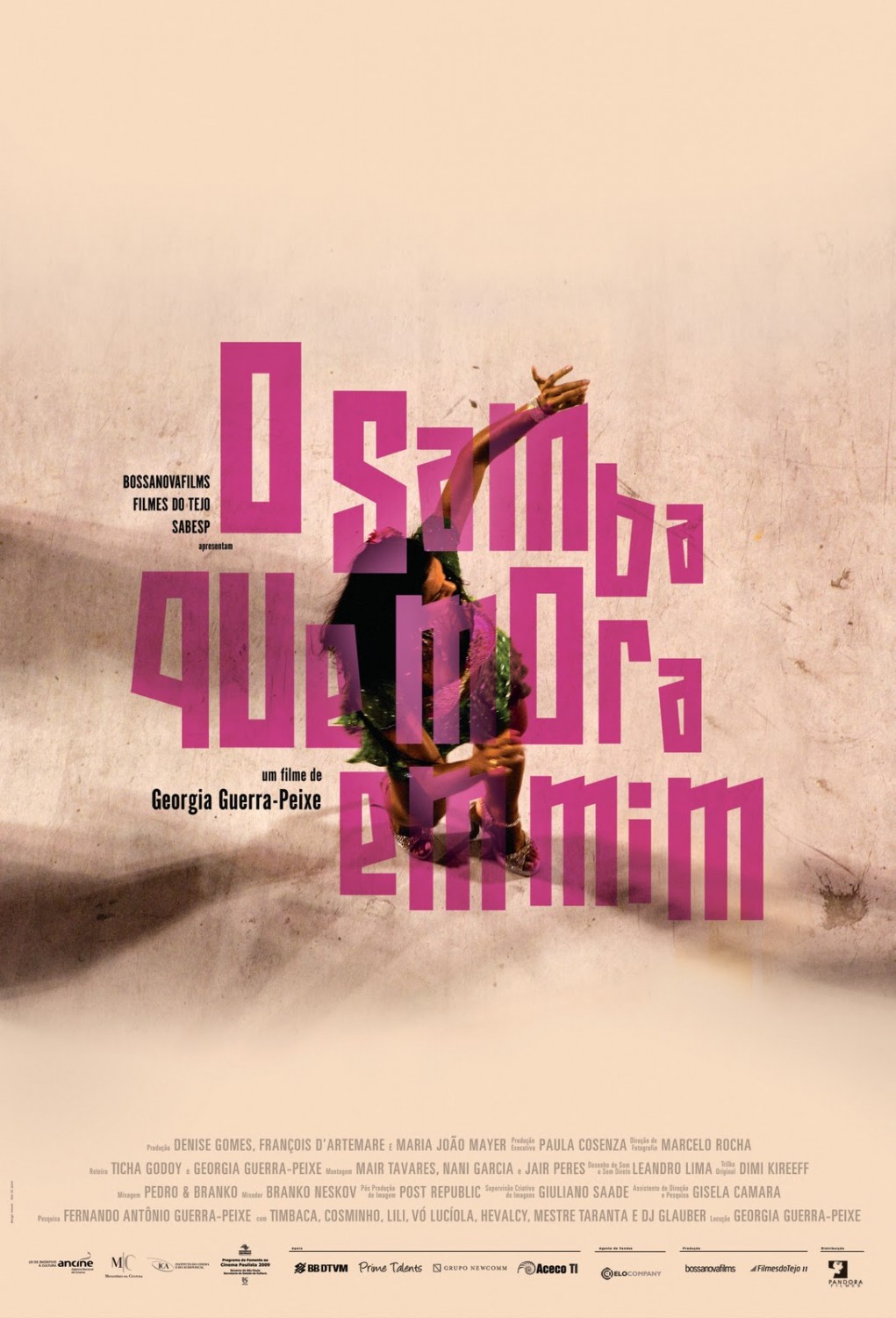 Extra Large Movie Poster Image for O Samba Que Mora em Mim 