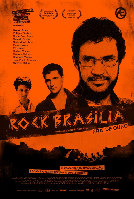 Rock Brasilia - Era de Ouro Movie Poster