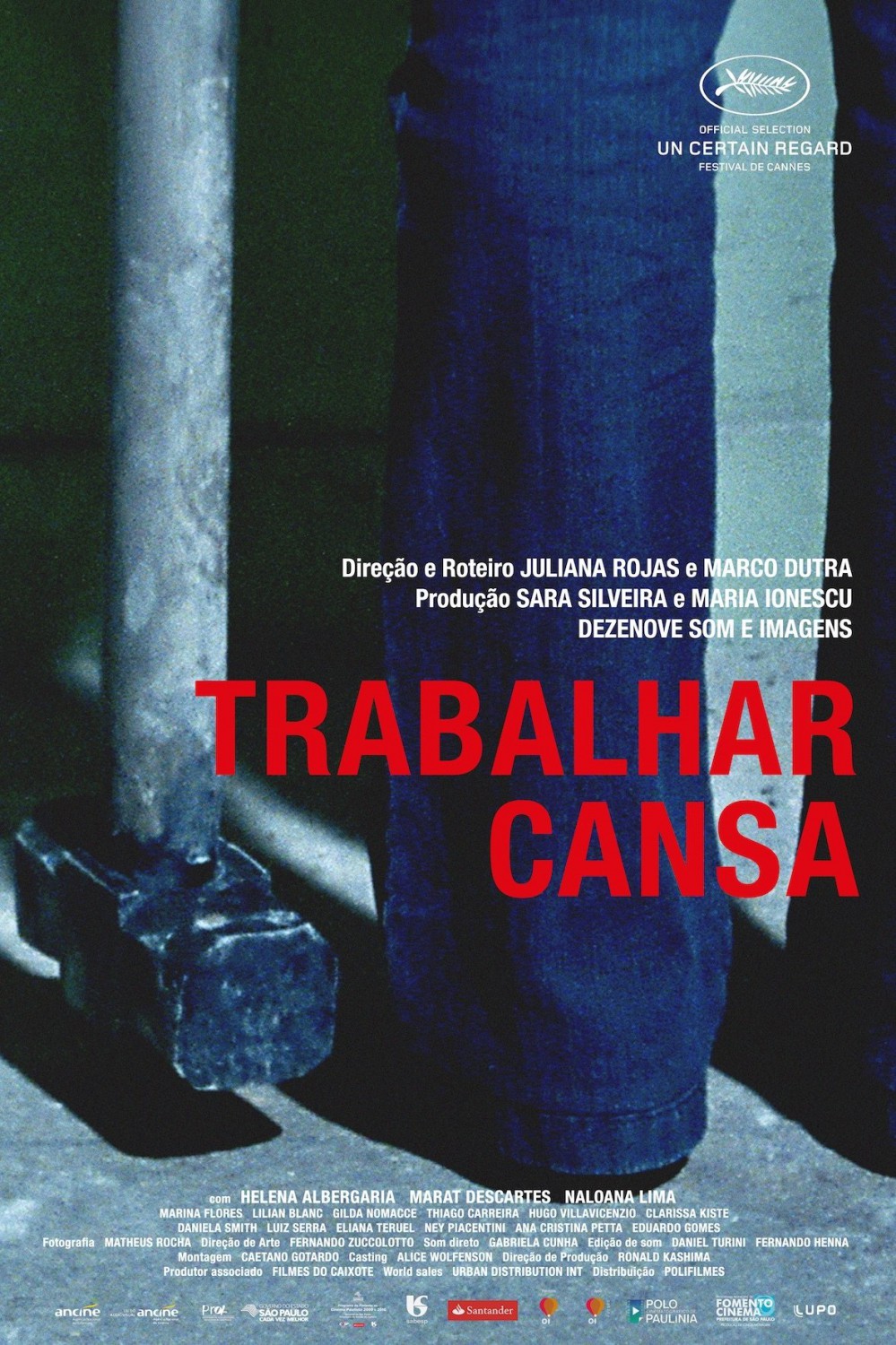 Extra Large Movie Poster Image for Trabalhar Cansa (#1 of 2)