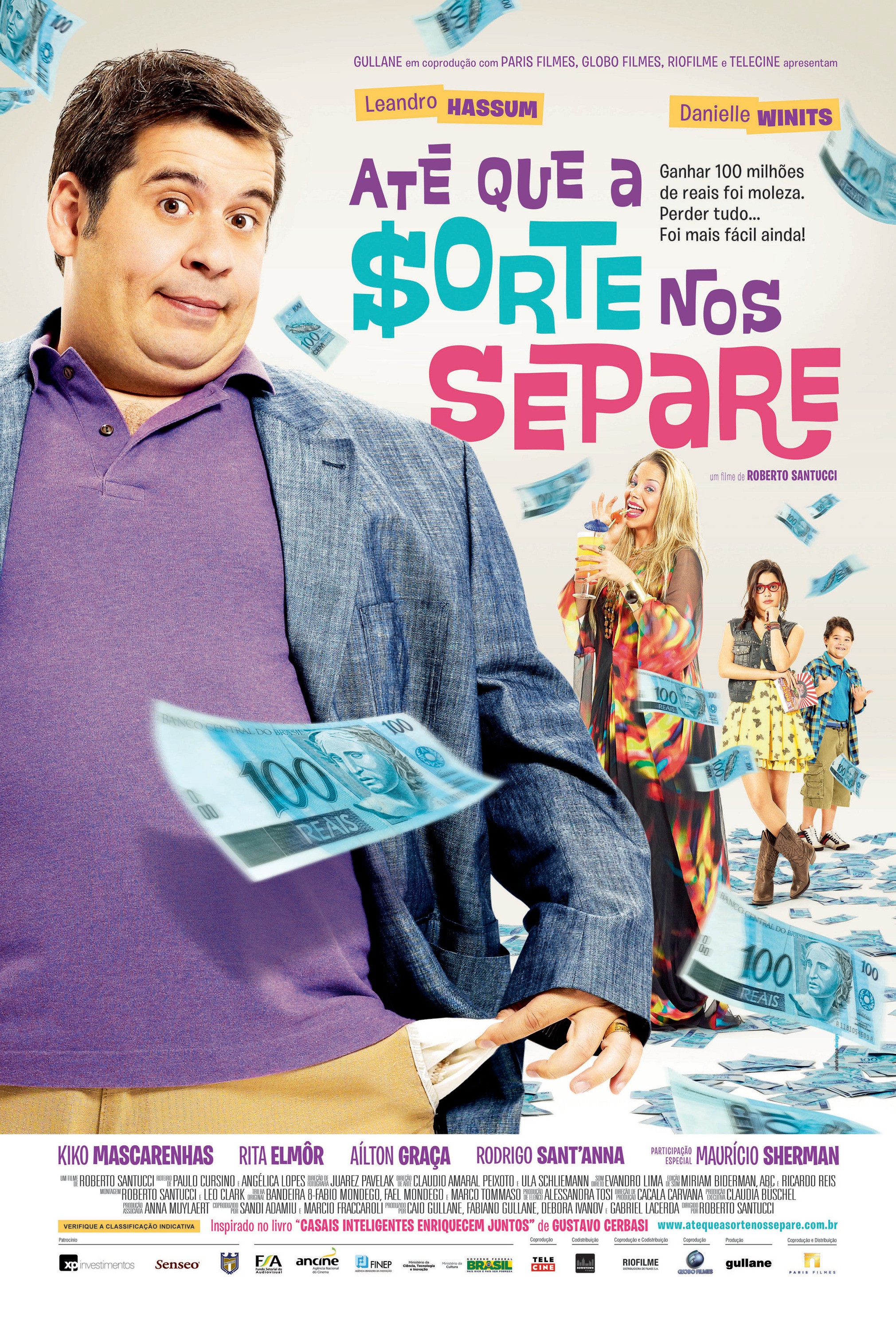 Mega Sized Movie Poster Image for Até que a Sorte nos Separe (#2 of 2)
