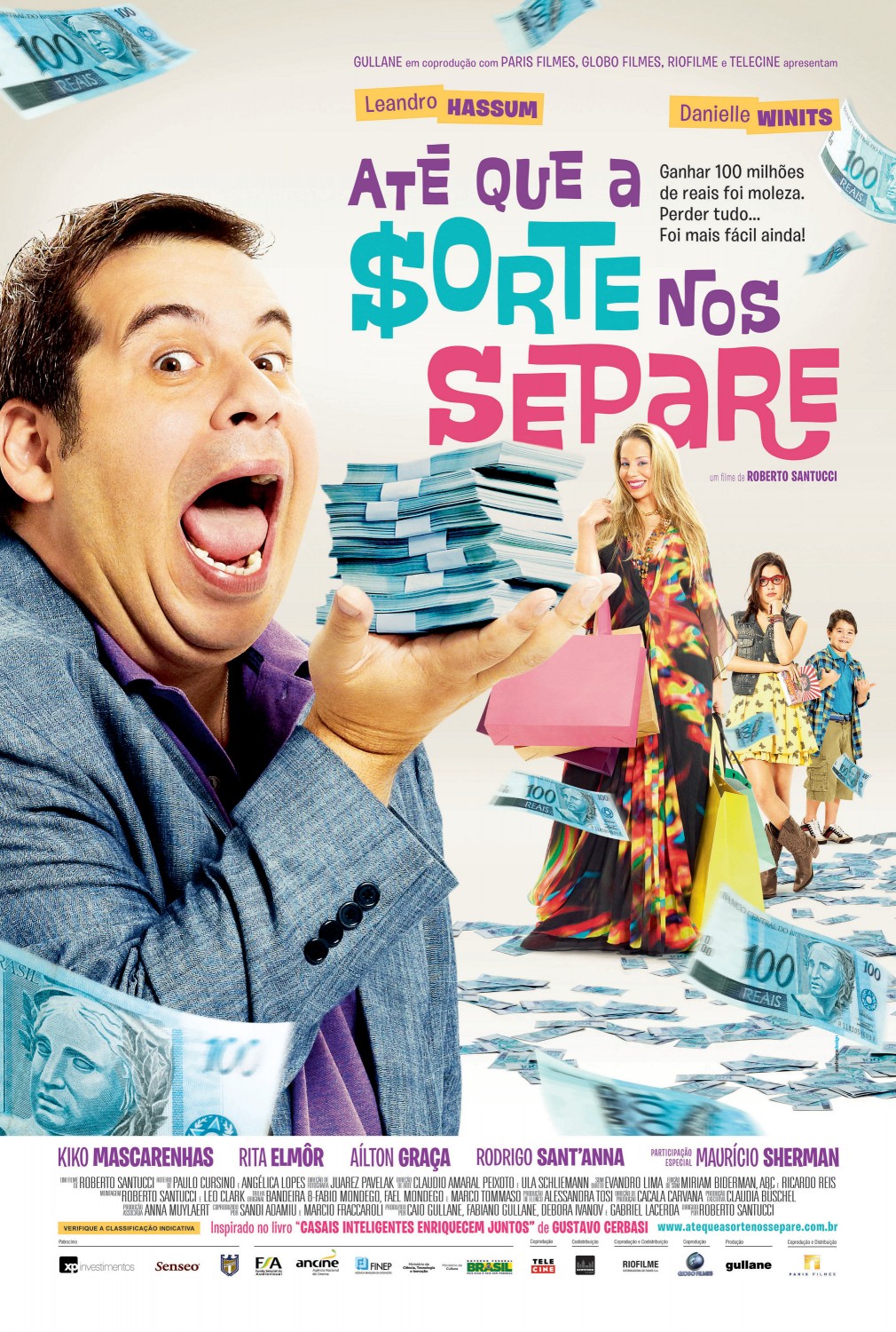 Extra Large Movie Poster Image for Até que a Sorte nos Separe (#1 of 2)